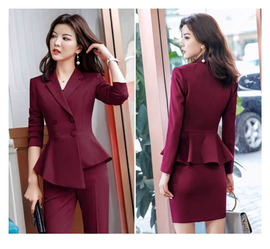 女士西装